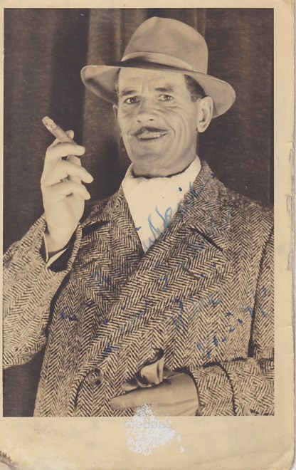 Onkel Willi Mair Frascati 1946